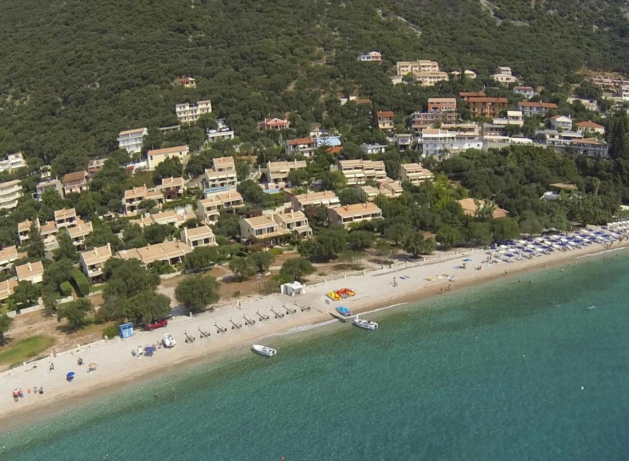 Dimeli Junior Apartment At The Beach Барбати Экстерьер фото